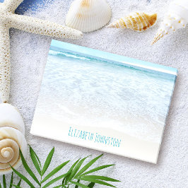 Entspannende kalifornische Wellen Strand Foto maßg Post-it Klebezettel