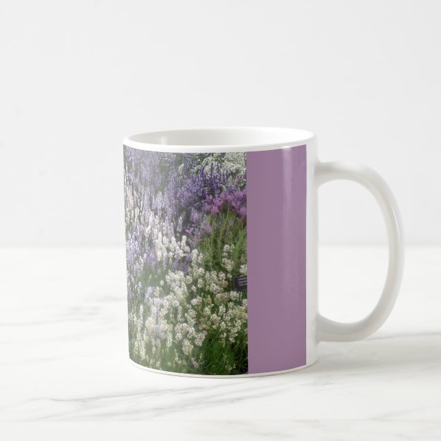 Entspannende Lavendel-Tasse Tasse (Rechts)
