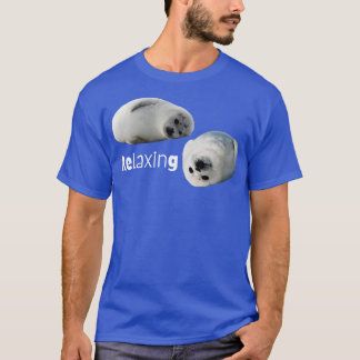 Entspannende Siegel TShirt