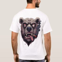 Entspannende Smokey-Bär-Vibes T-Shirt