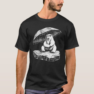Entspannende Stimmung eines Eisbären T-Shirt