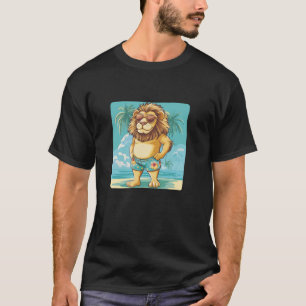 Entspannende Stimmung mit dieser Urlaubs-Strand-Lö T-Shirt