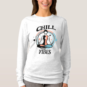 Entspannende Vibes Meditation T-Shirt