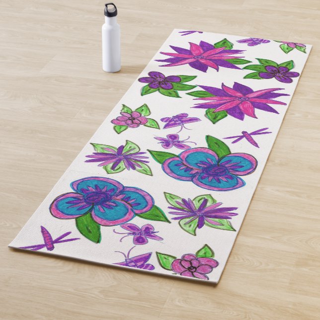 Entspannende Yoga Mat Yogamatte (Beispiel)