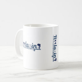 Entspannender Angelbecher – Lustiger Angler-Kaffee Kaffeetasse