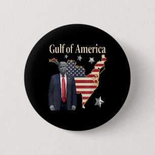 Entspannender Gruß aus dem Golf von USA Amerika Pa Button