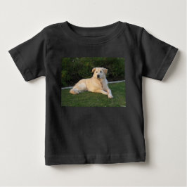Entspannender Hund Baby T-shirt
