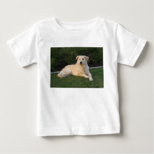 Entspannender Hund Baby T-shirt