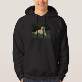 Entspannender Hund Hoodie