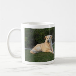 Entspannender Hund Kaffeetasse