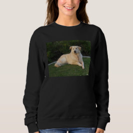 Entspannender Hund Sweatshirt