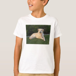 Entspannender Hund T-Shirt