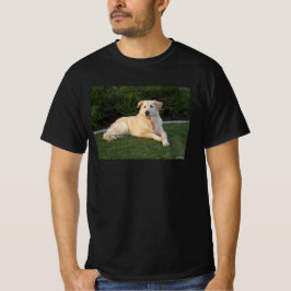 Entspannender Hund T-Shirt