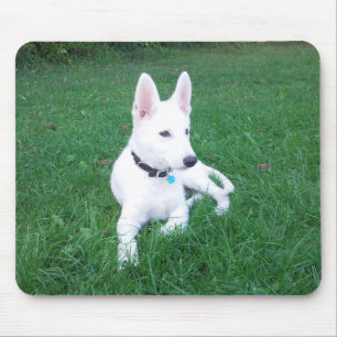 Entspannender Schäfer Mousemat Mousepad