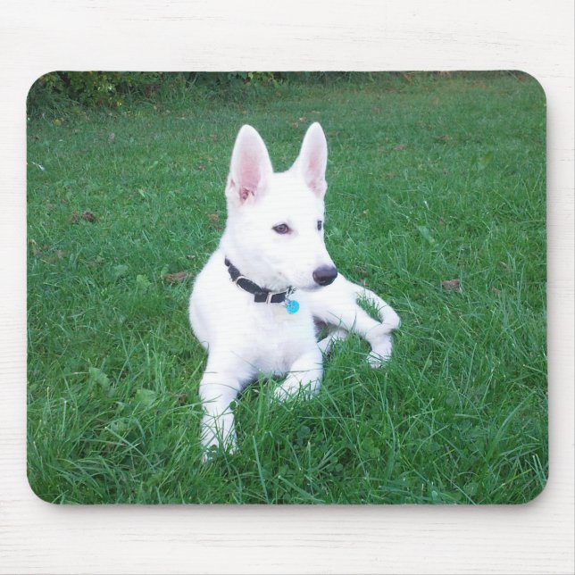 Entspannender Schäfer Mousemat Mousepad (Vorne)