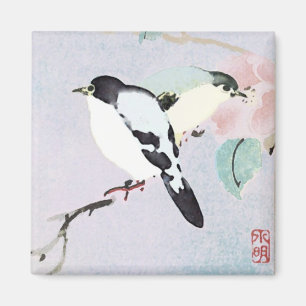 Entspannender Vögel ~ Magnet-asiatischer Japaner Magnet