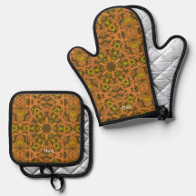 Entspannendes Flüssigkunst-Mandala-Muster