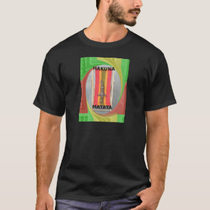 Entspannendes Kaninchen Vektor Kunstwerk Druckdesi T-Shirt
