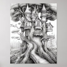 Entspannendes Landschaftsfarbenpflaster