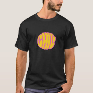 Entspannendes T-Shirt Druck Kühler T-Shirt Damen H