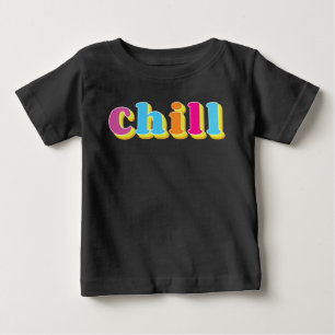 Entspannt Baby T-shirt