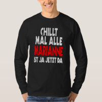 Entspannt euch alle Marianne ist ja jetzt da Sloga