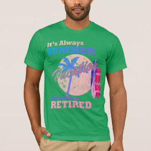 Entspannt und entspannt - immer Sommermodus Shirt