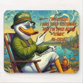 Entspannt und entspannt mousepad