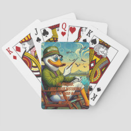 Entspannt und entspannt spielkarten