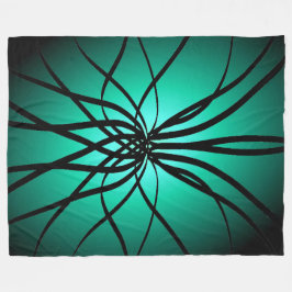 Entspannte Flow4 - Fleece-Decke Fleecedecke