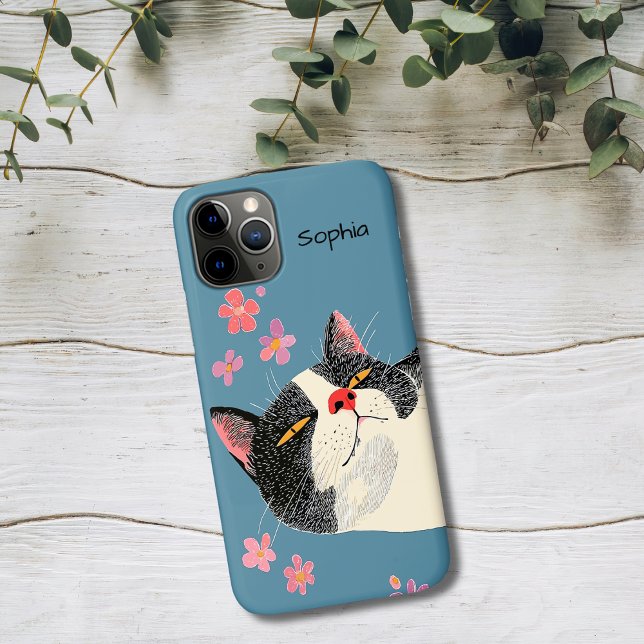 Entspannte Katze  Case-Mate iPhone Hülle (Von Creator hochgeladen)