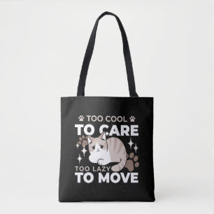 Entspannte & lazy Vibes für Cat Lovers Design