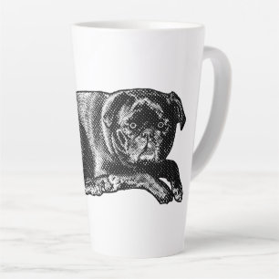 Entspannter Blick, Morgenkomfort Milchtasse