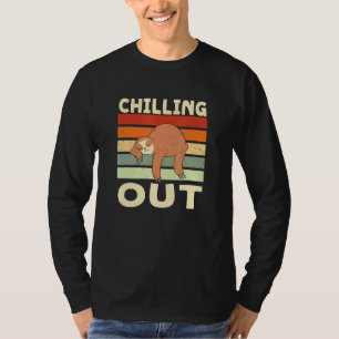 Entspannter Faultier Urlaub Faultier Tour Sommer H T-Shirt