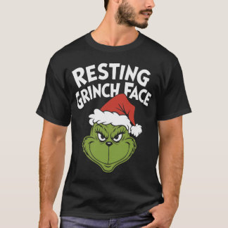 Entspanntes G Gesicht Lustiges Weihnachten Sarkast T-Shirt