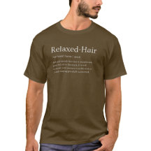 Entspanntes Haar Appreciation Definition Tee