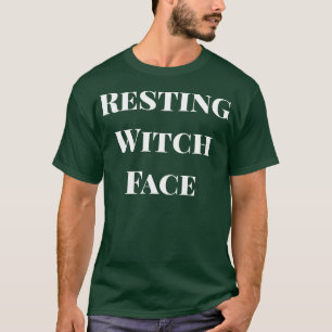 Entspanntes Hexengesicht T-Shirt