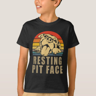 Entspanntes T-Gesicht - Tbull Geschenk für Männer T-Shirt