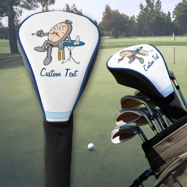 Entspannuhr Golf Headcover (Von Creator hochgeladen)