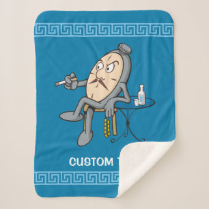 Entspannuhr Sherpadecke