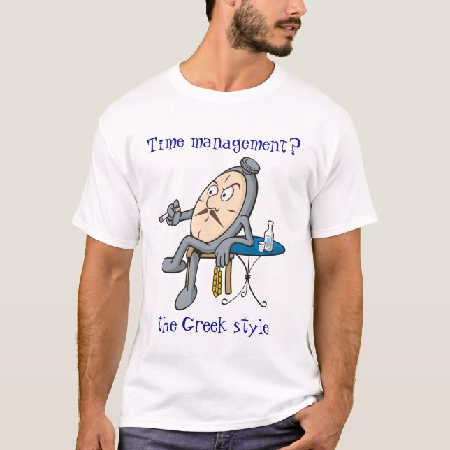 Entspannuhr T-Shirt (Vorderseite)