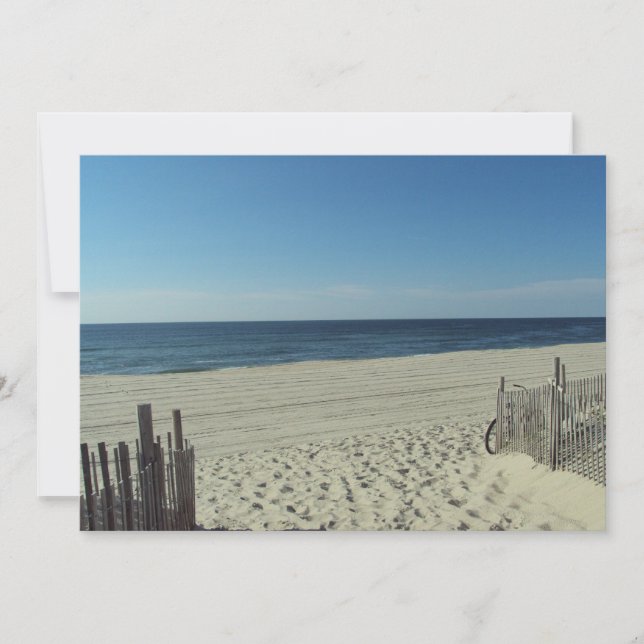 Entspannung am Strand (Vorderseite)