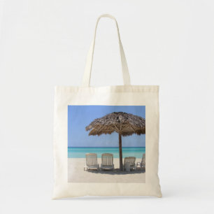 Entspannung am Strand Tragetasche