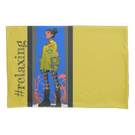 Entspannung bei Vibes, in Limon, Kissenbezug