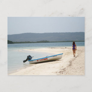 ENTSPANNUNG DER SCHÖNHEIT POSTKARTE