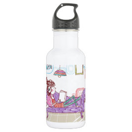 Entspannung Edelstahlflasche