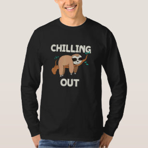 Entspannung Faultier Urlaub Faultier Tour Sommer H T-Shirt