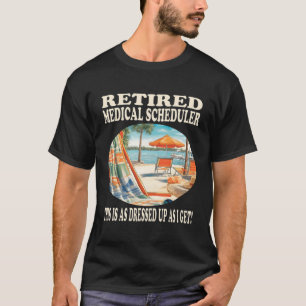 Entspannung für einen müden Medizinplaner T-Shirt