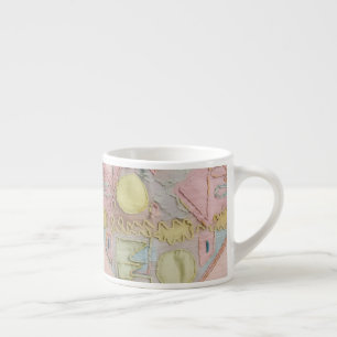 Entspannung im Mondlicht-Espresso-Mug Espressotasse