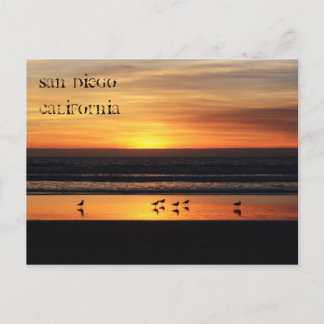 Entspannung in San Diego Postkarte